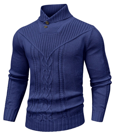 Martin | Shawl-Collar Sweater