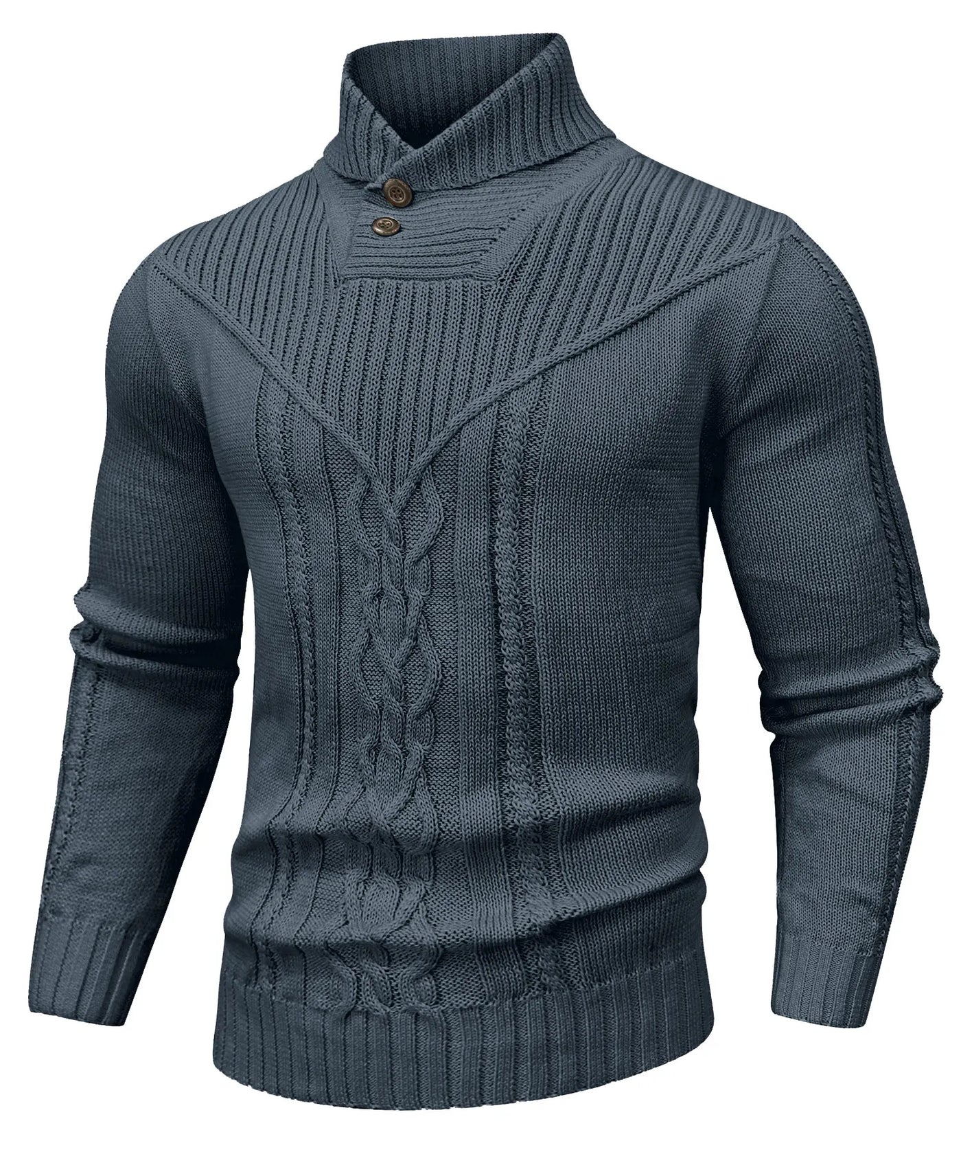 Martin | Shawl-Collar Sweater