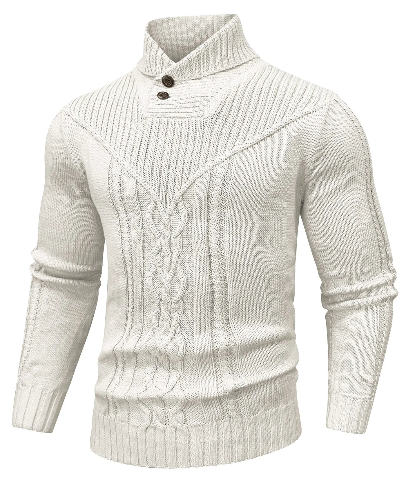 Martin | Shawl-Collar Sweater