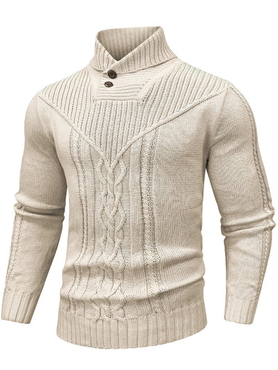 Martin | Shawl-Collar Sweater
